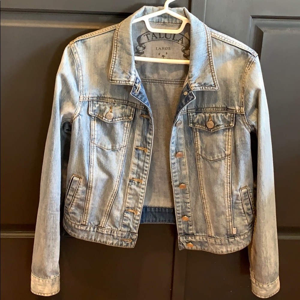 Aritzia Talula Denim Jacket